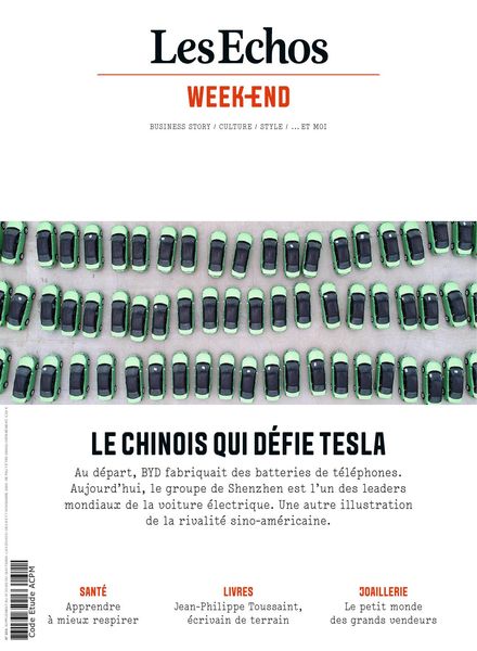 Les Echos Week-end – 6 Novembre 2020