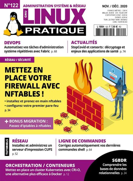Linux Pratique – Novembre-Decembre 2020