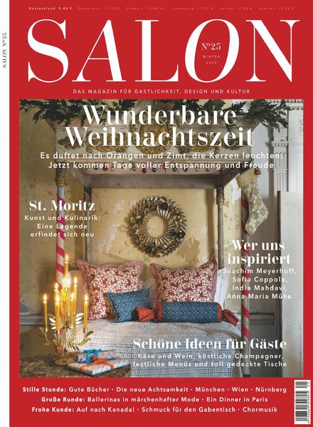 Salon Germany – Oktober 2020
