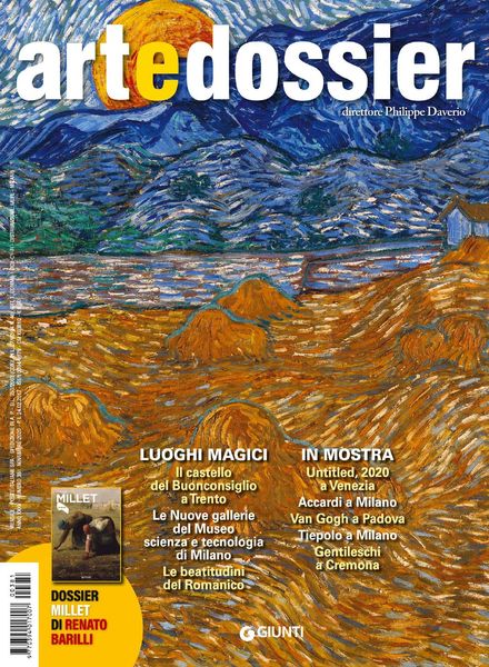 Art e Dossier – Novembre 2020