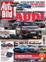 Auto Bild Germany – 5 November 2020