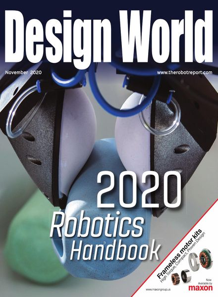 Design World – Robotics Handbook November 2020