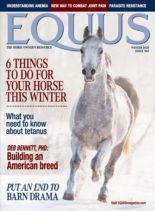 Equus – October 2020