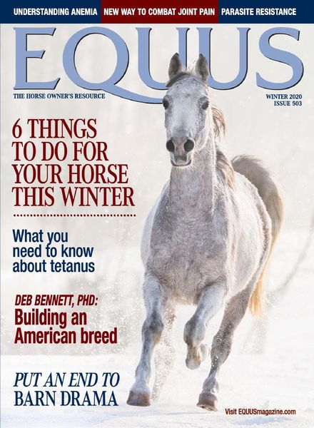 Equus – October 2020