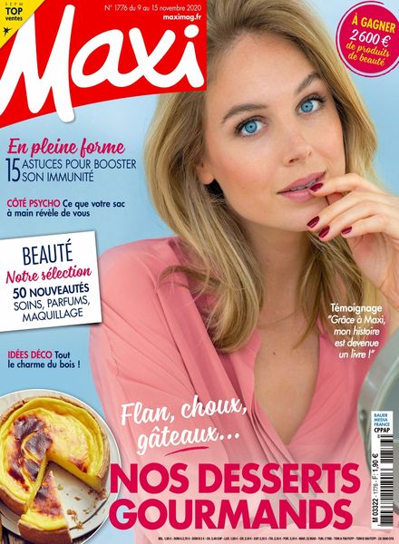 Maxi France – 9 Novembre 2020