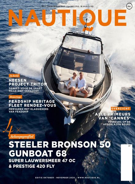 Nautique Magazine – oktober 2020