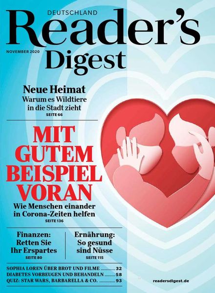 Reader’s Digest Germany – November 2020
