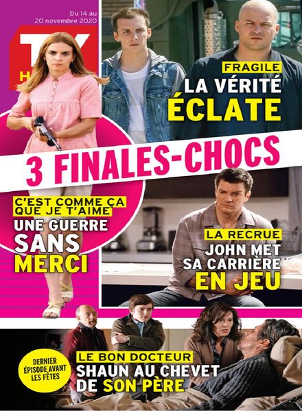 TV Hebdo – 14 novembre 2020
