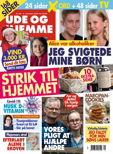 Ude og Hjemme – 04 november 2020