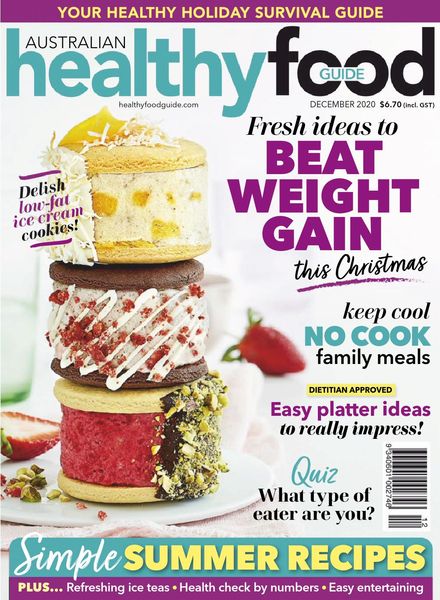 Australian Healthy Food Guide – December 2020