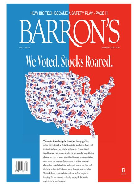 Barron’s – 09 November 2020