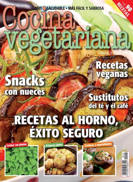 Cocina Vegetariana – noviembre 2020
