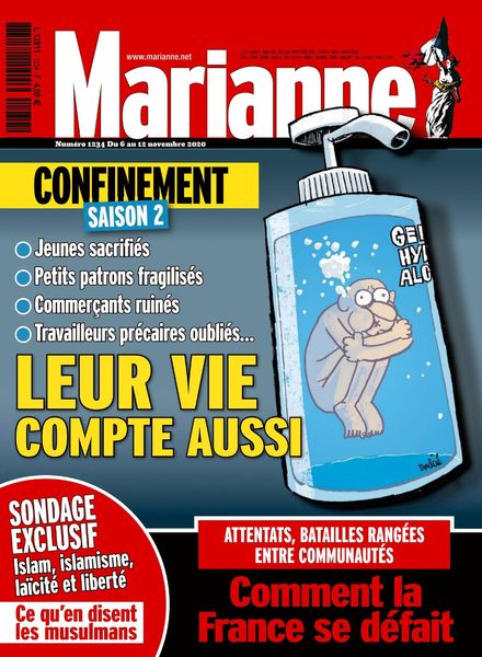Marianne – 6 Novembre 2020