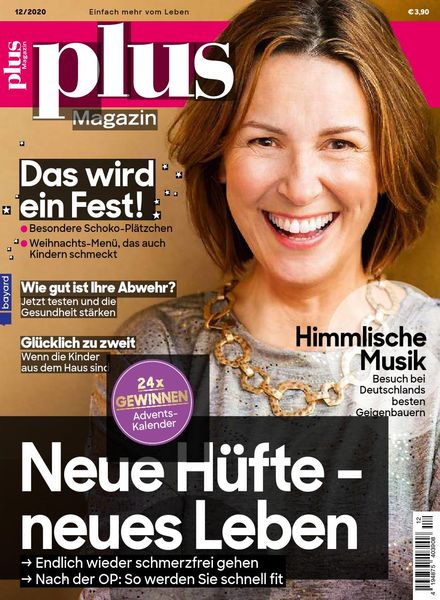 Plus Magazin – Dezember 2020