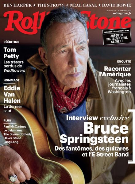 Rolling Stone France – octobre 2020