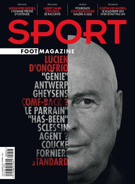 Sport Foot Magazine – 4 Novembre 2020