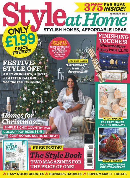 Style at Home UK – December 2020