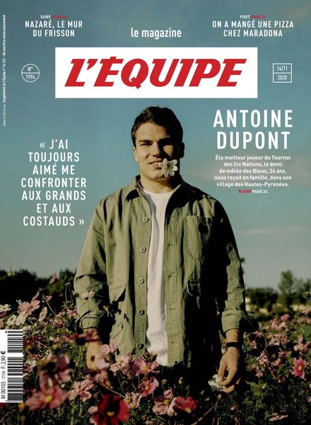 L’Equipe Magazine – 14 Novembre 2020