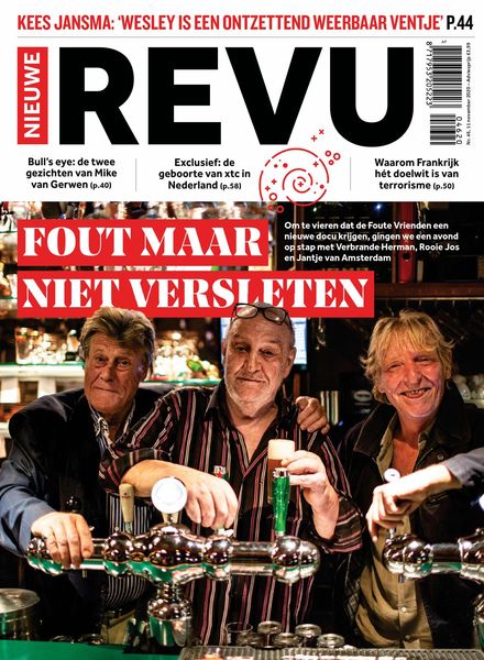 Nieuwe Revu – 11 november 2020
