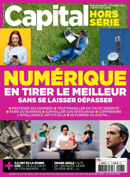 Capital – Hors-Serie – Novembre 2020 – Janvier 2021