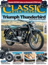 Classic Bike Guide – November 2020