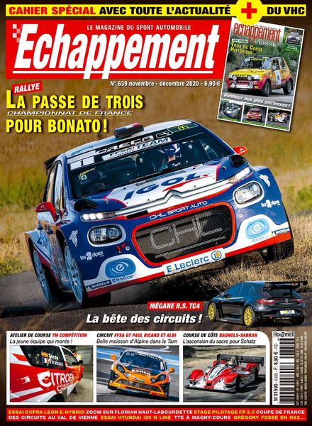 echappement – Novembre-Decembre 2020