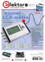 Elektor France – Novembre-Decembre 2020