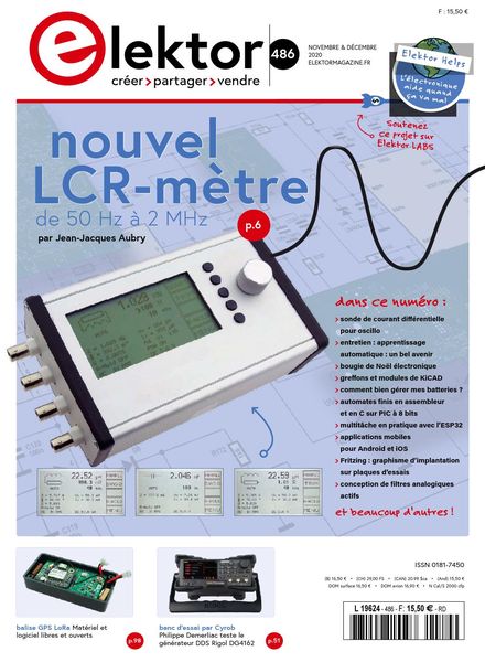 Elektor France – Novembre-Decembre 2020