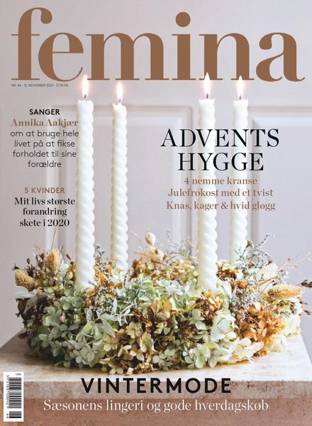 Femina Denmark – 12 November 2020