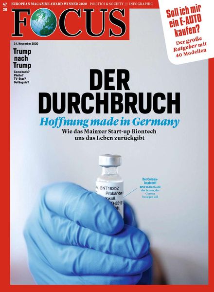 Focus – 14 November 2020