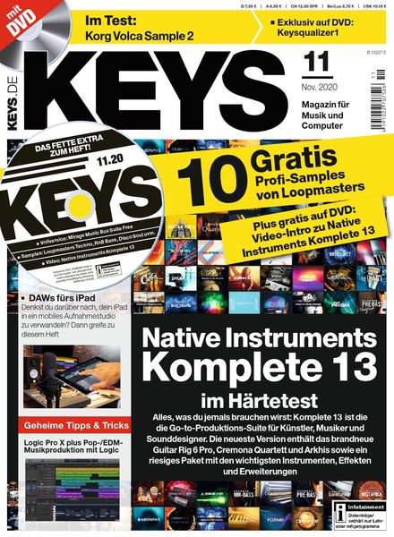 Keys – November 2020