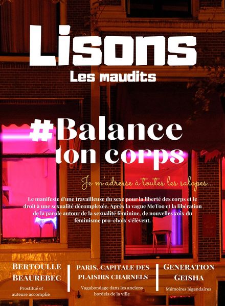 Lisons les Maudits – N 41 2020