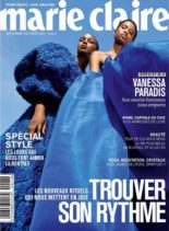 Marie Claire Belgique – Septembre-Octobre 2020