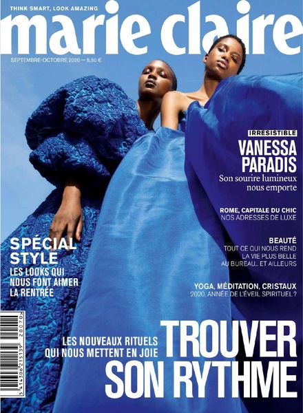 Marie Claire Belgique – Septembre-Octobre 2020