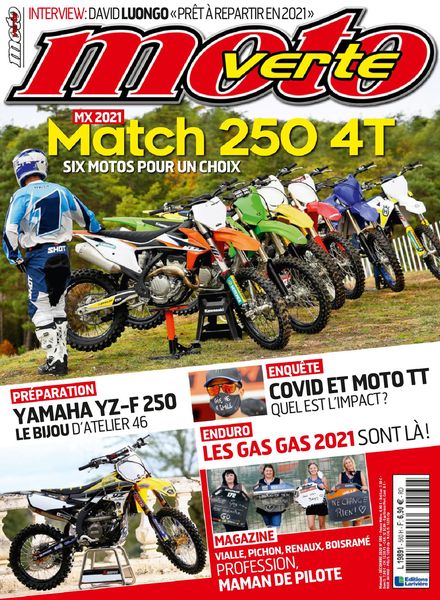 Moto Verte – decembre 2020