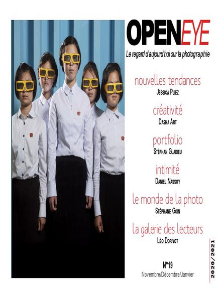 OPENEYE Magazine – Novembre-Decembre-Janvier 2020-2021