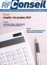 RF Conseil – Novembre 2020