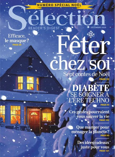 Selection du Reader’s Digest Canada – decembre 2020