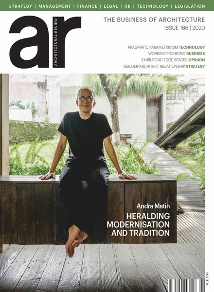 Architectural Review Asia Pacific – November-December 2020