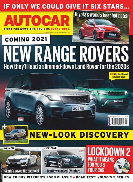 Autocar UK – 11 November 2020