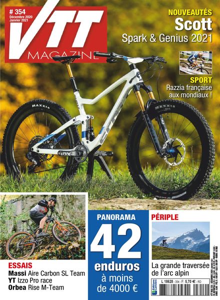 Bike France – decembre-janvier 2020