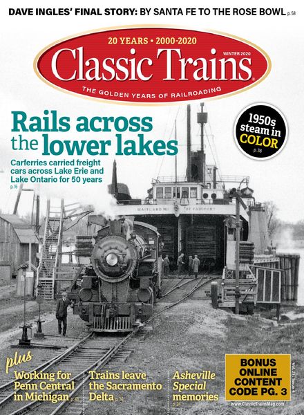 Classic Trains – November 2020