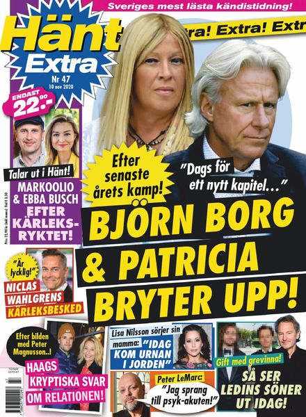 Hant Extra – 10 november 2020