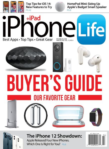 iPhone Life Magazine – November 2020
