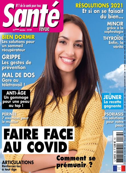 Sante Revue – Decembre 2020 – Fevrier 2021