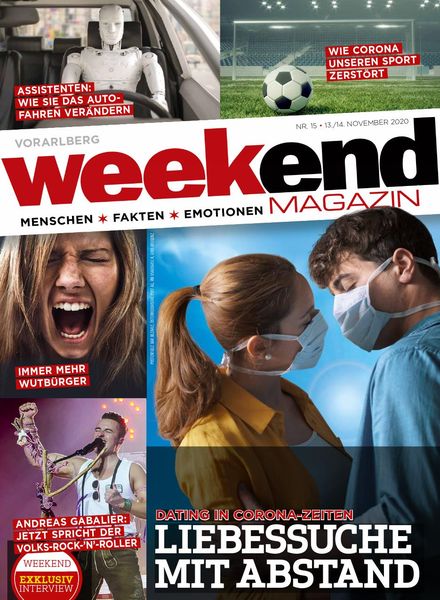 Weekend Magazin Vorarlberg – Nr 15 November 2020