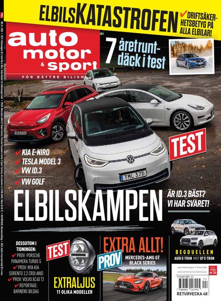 Auto Motor & Sport Sverige – 10 november 2020