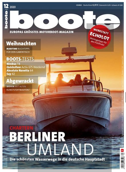 Boote – Dezember 2020