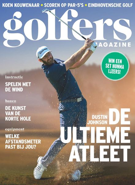 Golfers Magazine – november 2020