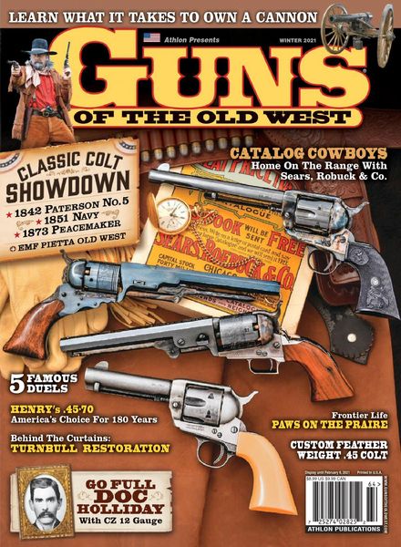 Guns of the Old West – January 2021